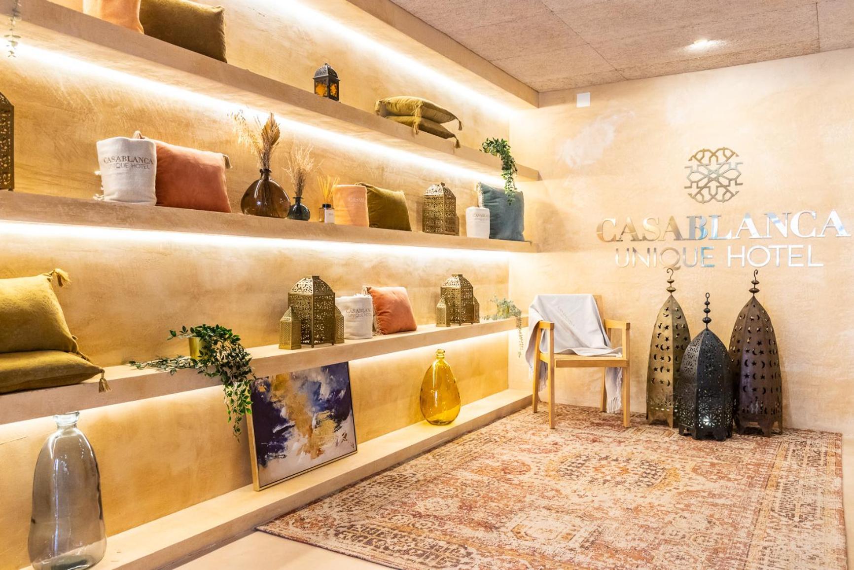 Casablanca Unique Hotel Μόντε Γκόρντο Εξωτερικό φωτογραφία