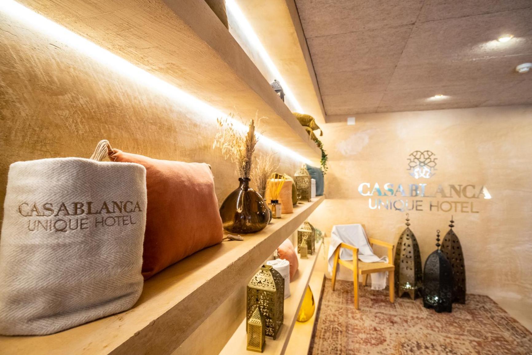 Casablanca Unique Hotel Μόντε Γκόρντο Εξωτερικό φωτογραφία