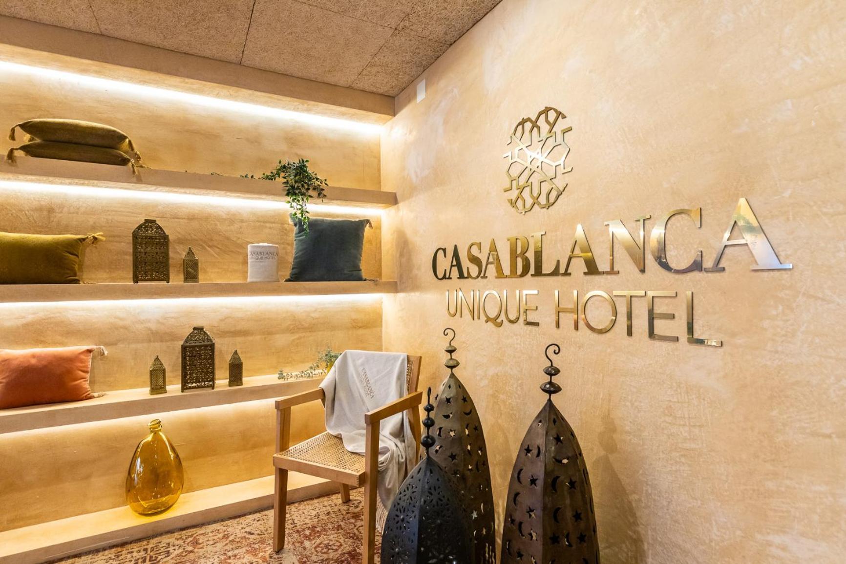 Casablanca Unique Hotel Μόντε Γκόρντο Εξωτερικό φωτογραφία